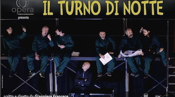 “Il turno di notte” debutta al Teatro Giuffré di Battipaglia con la Compagnia Opera