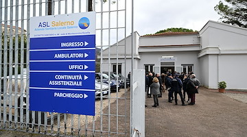 Inaugurato il Distretto Sanitario dell’ASL Salerno a Montecorvino Rovella 