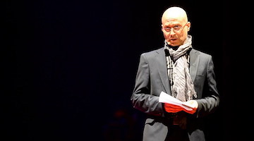 Massimo Arcangeli ospite del SalerNoir Festival in un evento OFF al Mondadori BookStore 