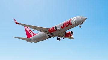 Nel 2025 Jet2.com avvierà voli di linea per l'aeroporto Salerno-Costa d’Amalfi da Birmingham e Manchester 