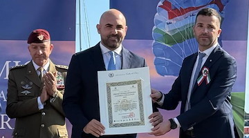 Premio Nassiriya, Ferrante: “Dedico premio a Silvio Berlusconi, uomo di pace e libertà”