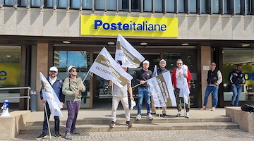 Profitti da Record per Poste Italiane, ma il "Movimento Lottiamo Insieme" denuncia «precarietà e diritti violati»