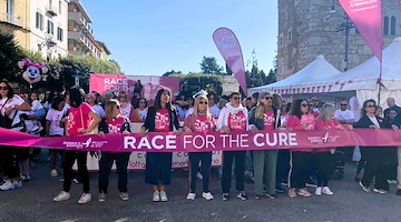 “Race for the Cure” fa tappa anche a Salerno: è la più grande manifestazione per la lotta ai tumori del seno 