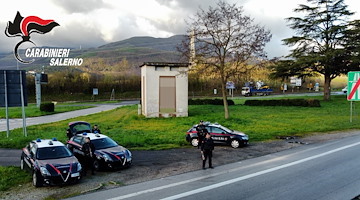 Sala Consilina: contrasto ai furti. L’Arma dei Carabinieri invia la Squadra di Intervento Operativo