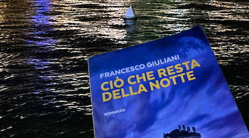 Salerno, 21 novembre Francesco Giuliani presenta "Ciò che resta della notte"