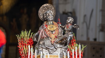 Salerno, 6 maggio si ricorda la Traslazione delle Reliquie di San Matteo Apostolo con l’antico rito della Manna
