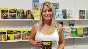 Salerno, 6 novembre si presenta il romanzo “Tuono” di Gaetanina Longobardi