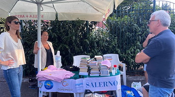 Salerno: doppia inaugurazione di librerie civiche diffuse nell’ambito del progetto di Bookcrossing della Fondazione Copernico