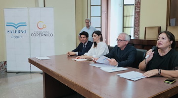 "Salerno Legge", 18 settembre l'inaugurazione della prima biblioteca civica