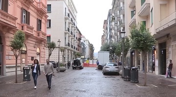 Salerno, Tommasetti: «Vedremo mai la fine dei lavori sul Corso?»