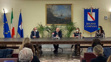 Sostegno ai minori svantaggiati, siglato protocollo di intesa tra Regione Campania e Ordine degli Psicologi 