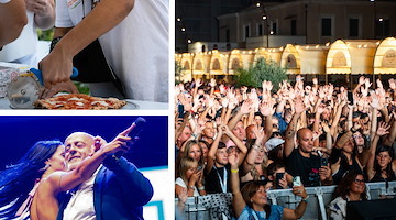 Successo per Pitti Pizza & Friends a Salerno: margherita, diavola e ortolana le più richieste dai giovani