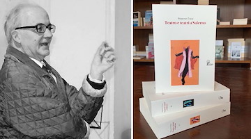 “Teatro e teatri a Salerno”, 3 settembre si presenta il libro di Francesco Tozza alla Pinacoteca provinciale