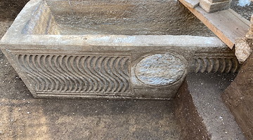 Una necropoli di età romana scoperta nel centro urbano di Battipaglia durante i lavori per la rete idrica