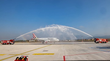 Volotea rafforza la sua presenza all'Aeroporto Costa d'Amalfi inaugurando due nuovi voli