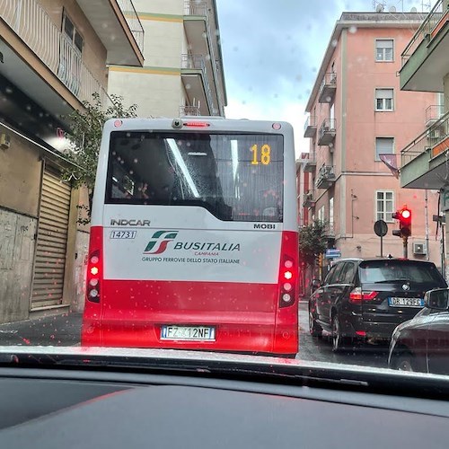 Busitalia a Salerno<br />&copy; Maria Abate