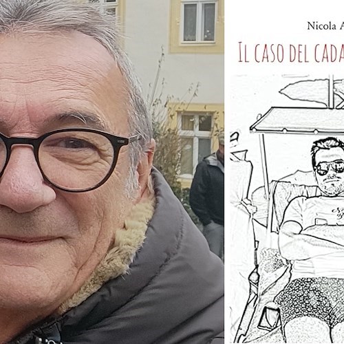 Nicola Annunziata e il suo nuovo libro