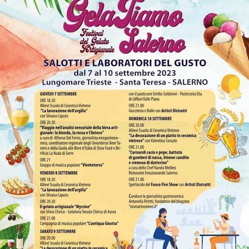 Gusto Italia & GelaTiamo a Salerno<br />&copy; Gusto Italia in Tour