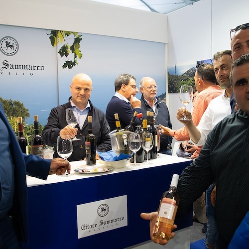 Casa Vinicola Ettore Sammarco al Vinitaly<br />&copy; Camera di Commercio di Salerno