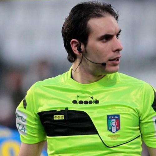 Juventus-Salernitana, domenica dirige Santoro<br />&copy; AIA Arbitri