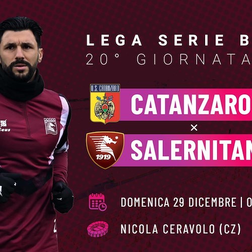 Catanzaro - Salernitana