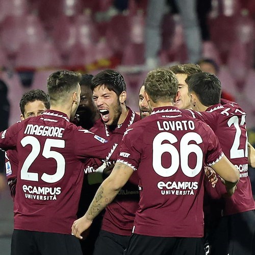 La Salernitana crolla in casa contro il Genoa, a Martegani rispondono Retegui e Gudmundsson<br />&copy; Salernitana