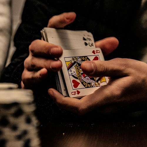 “Libro nero del gioco d’azzardo”<br />&copy; Foto da Pexels