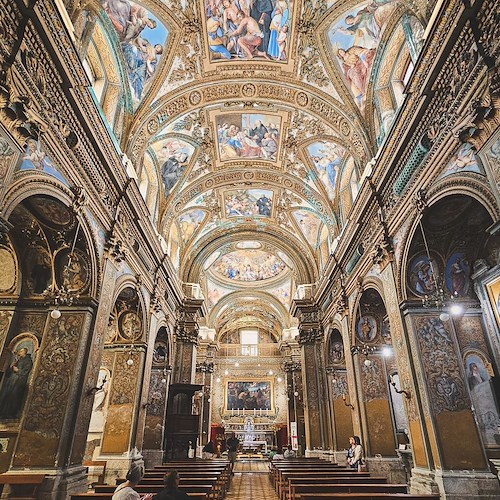 Chiesa di San Giorgio a Salerno<br />&copy; Scabec