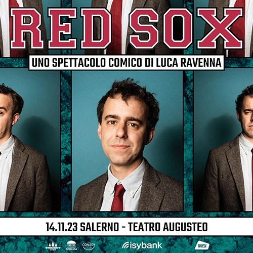 Luca Ravenna al Teatro Augusteo di Salerno