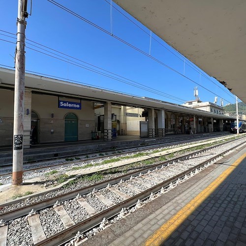 Stazione Salerno<br />&copy; Massimiliano D'Uva