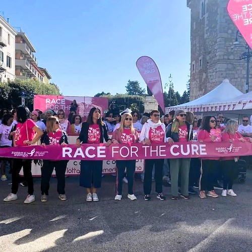 Race fo the cure<br />&copy; Komen comitato Campania