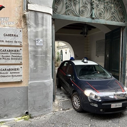 Carabinier di Salerno<br />&copy; Carabinieri Salerno