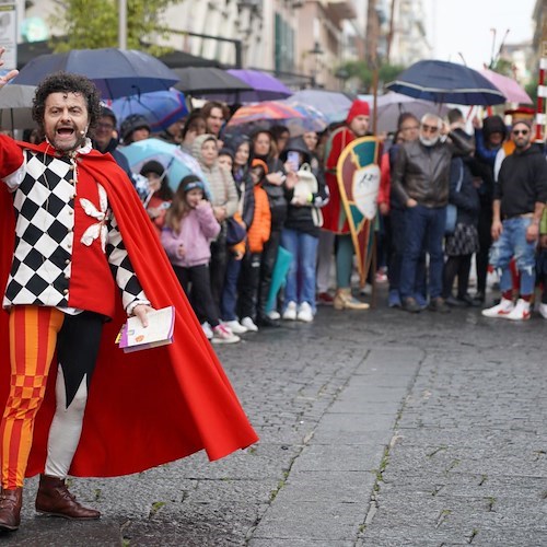 A Salerno la Fiera del Crocifisso