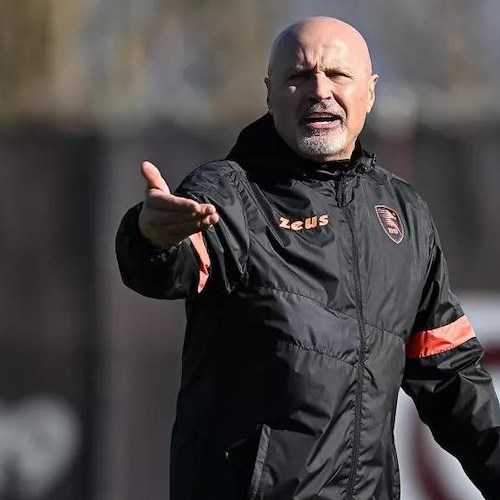 Stefano Colantuono<br />&copy; Salernitana