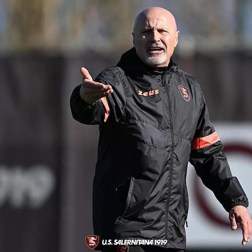 Stefano Colantuono<br />&copy; Salernitana