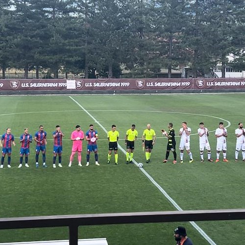 Salernitana-Volos<br />&copy; Vincenzo Milite