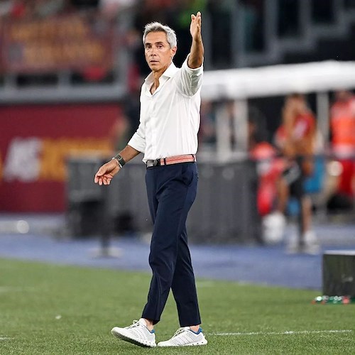 Paulo Sousa<br />&copy; US Salernitana