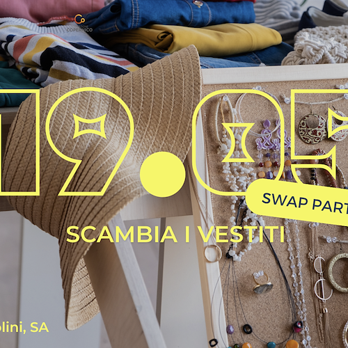 Swap Party a Salerno