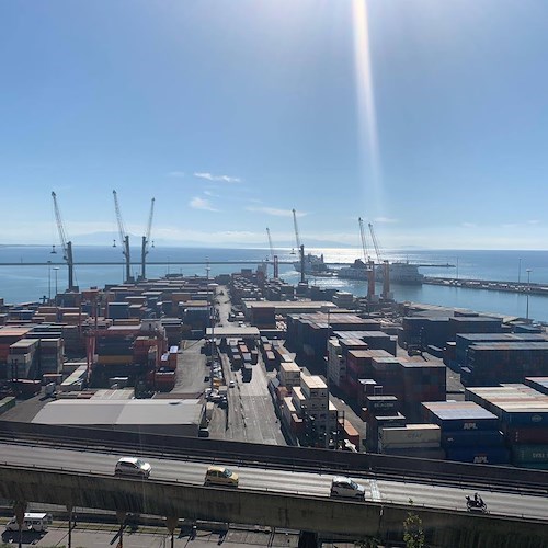 Porto di Salerno<br />&copy; Massimiliano D'Uva