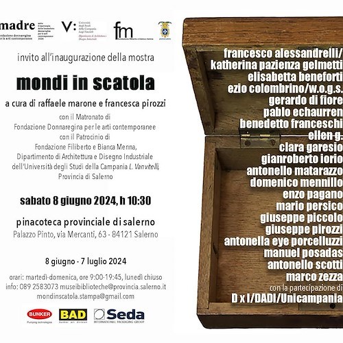 Mondi in scatola