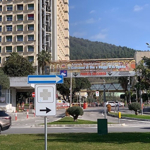 Ospedale Salerno<br />&copy; Massimiliano D'Uva