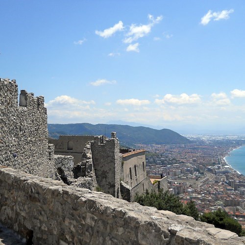 Castello Arechi<br />&copy; Provincia di Salerno