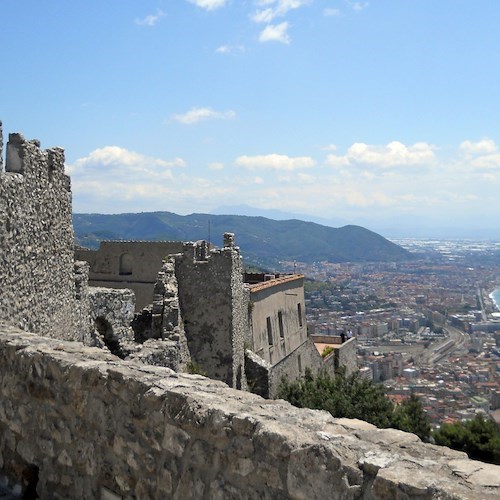 Castello Arechi<br />&copy; Provincia di Salerno