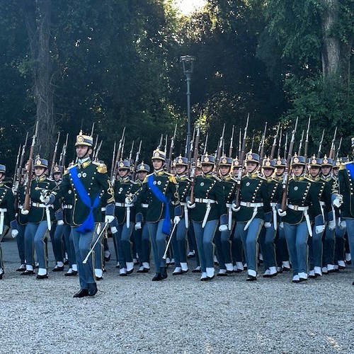 Salerno, festa GdF<br />&copy; Guardia di Finanza