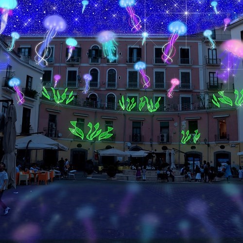 Stasera si inaugurano a Salerno le Luci d'Artista<br />&copy; Comune di Salerno