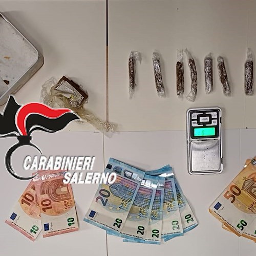 Trovato in possesso di droga, divieto di dimora nel Comune di Scafati per un 56enne