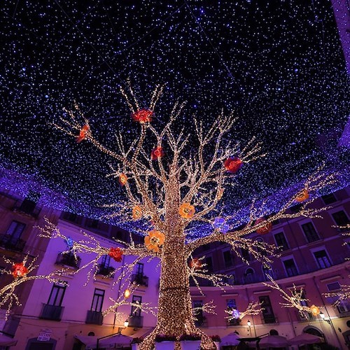 Tutto pronto a Salerno per Luci d'Artista<br />&copy; Massimo Pica