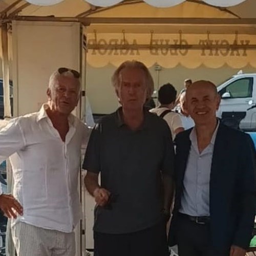 Luca Cordero di Montezemolo ad Agropoli<br />&copy; Roberto Antonio Mutalipassi