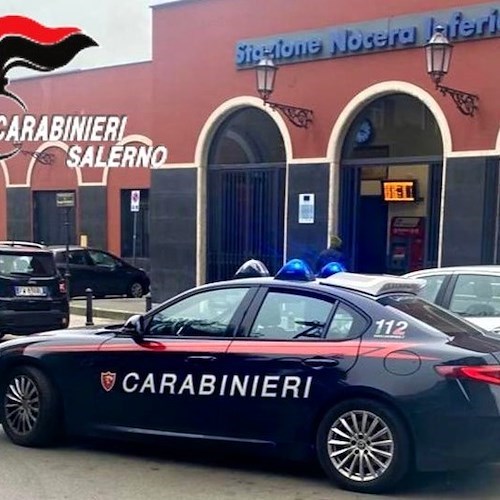 Viola divieto di avvicinamento a una donna, 50enne di Nocera Inferiore posto agli arresti domiciliari per atti persecutori