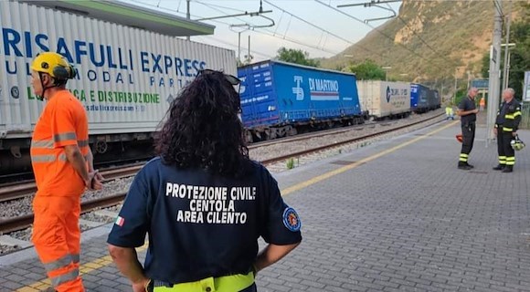 Incidente ferroviario a Centola: la Cisl Salerno e la Fit Cisl regionale chiedono un potenziamento dei servizi di trasporto alternativi